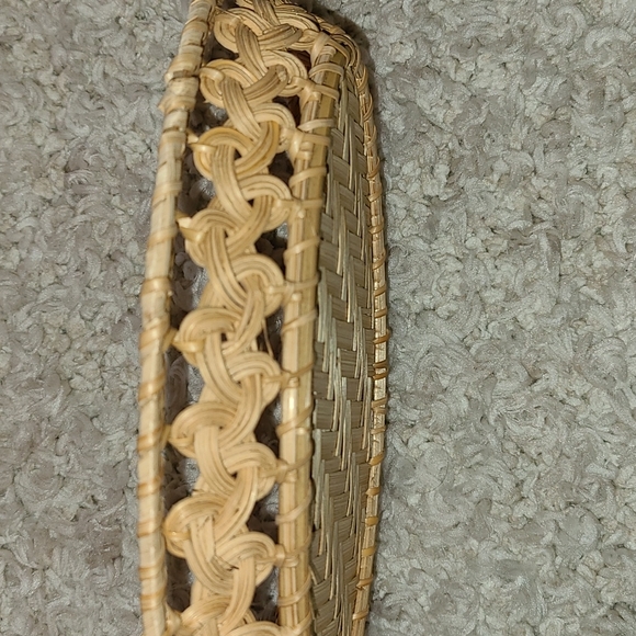 Straw wicker baskets set of 5 - Picture 5 of 12